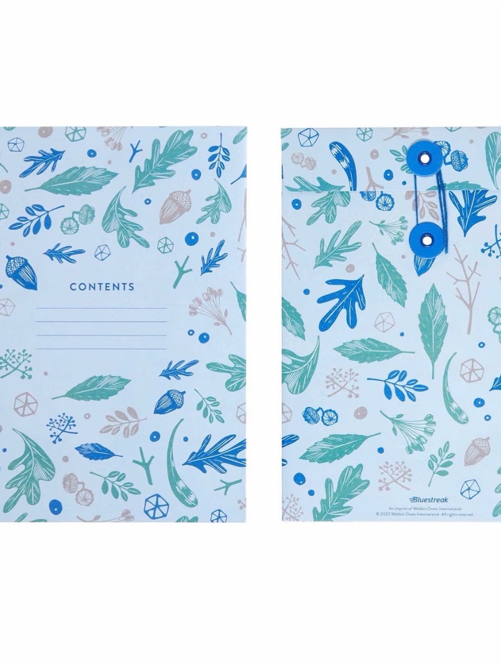 Keepsake Box & Journal Set - Blue - Picture 5 of 5
